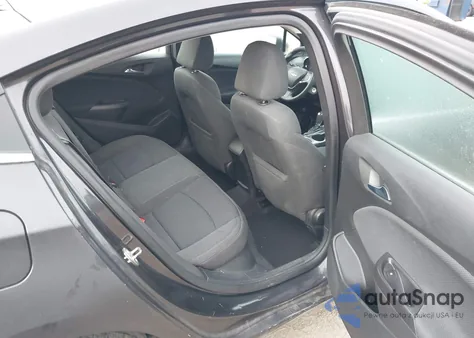 2016 Chevrolet Cruze Lt Auto из США, поврежденный, VIN 1G1BE5SM7G7301768